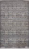 Geometric Grey Runner Hand Knotted 26 X 41  Area Rug 905-147970 Thumb 0