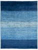 Gabbeh Blue Hand Knotted 51 X 66  Area Rug 700-148132 Thumb 0