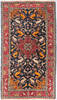 Ferahan Black Hand Knotted 36 X 61  Area Rug 700-148152 Thumb 0