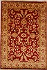 Chobi Red Hand Knotted 55 X 710  Area Rug 100-15435 Thumb 0