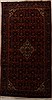 Hossein Abad Red Runner Hand Knotted 53 X 100  Area Rug 250-15981 Thumb 0