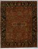 Serapi Brown Hand Knotted 82 X 103 Area Rug 254-155691 Thumb 0