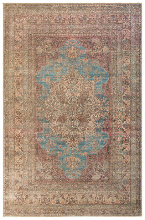 Jaipur Living Harman By Kate Lester Brown Runner 26 X 100 Area Rug RUG152932 803-157153 Image 0
