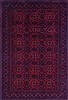 Khan Mohammadi Red Hand Knotted 68 X 97  Area Rug 250-16858 Thumb 0