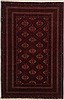 Khan Mohammadi Red Hand Knotted 38 X 57  Area Rug 250-17399 Thumb 0