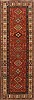 Shirvan Red Runner Hand Knotted 38 X 116  Area Rug 250-19213 Thumb 0