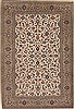 Kashan Blue Hand Knotted 68 X 100  Area Rug 250-19274 Thumb 0