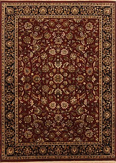 Kashan Red Hand Knotted 16'9" X 23'0"  Area Rug 250-20110