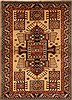 Shirvan Beige Hand Knotted 40 X 59  Area Rug 250-20303 Thumb 0