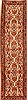 Sarouk Beige Runner Hand Knotted 27 X 99  Area Rug 100-20517 Thumb 0