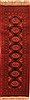 Kunduz Red Runner Hand Knotted 31 X 97  Area Rug 100-20606 Thumb 0