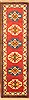 Bokhara Red Runner Hand Knotted 2'11" X 9'10"  Area Rug 100-20628
