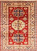 Kazak Red Hand Knotted 50 X 68  Area Rug 250-20660 Thumb 0