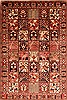 Bakhtiar Multicolor Hand Knotted 611 X 100  Area Rug 100-20777 Thumb 0