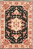 Tabriz Green Hand Knotted 111 X 30  Area Rug 100-21077 Thumb 0