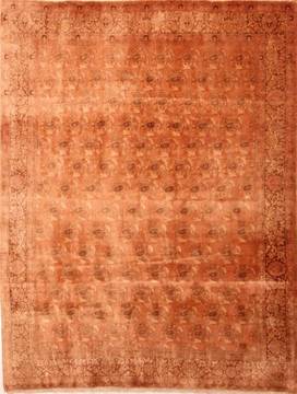 Persian Bidjar Yellow Rectangle 8x11 ft Wool Carpet 21458