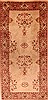 Gabbeh Yellow Hand Knotted 28 X 57  Area Rug 100-21587 Thumb 0