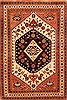 Abadeh Brown Hand Knotted 33 X 410  Area Rug 100-22108 Thumb 0