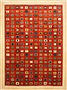 Gabbeh Multicolor Hand Knotted 91 X 1110  Area Rug 250-22178 Thumb 0