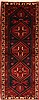 Shahsavan Brown Runner Hand Knotted 36 X 91  Area Rug 100-24813 Thumb 0