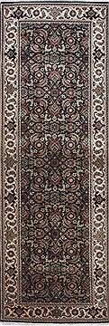 Herati Beige Runner Hand Knotted 2'0" X 5'11"  Area Rug 250-24988
