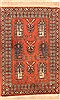 Shirvan Red Hand Knotted 110 X 28  Area Rug 100-25930 Thumb 0