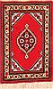 Tabriz Red Hand Knotted 110 X 27  Area Rug 100-26274 Thumb 0