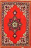 Tabriz Red Hand Knotted 111 X 210  Area Rug 100-26282 Thumb 0