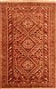 Afshar Brown Hand Knotted 44 X 69  Area Rug 100-26562 Thumb 0
