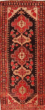Armenian Karabakh Red Runner 10 to 12 ft Wool Carpet 26569