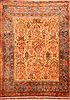 Afshar Beige Hand Knotted 43 X 510  Area Rug 100-26759 Thumb 0