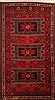 Kurdi Red Hand Knotted 53 X 95  Area Rug 100-27542 Thumb 0