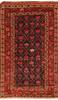 Bakhtiar Red Hand Knotted 33 X 53  Area Rug 100-27562 Thumb 0