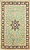 Tabriz Beige Hand Knotted 48 X 79  Area Rug 100-28058 Thumb 0