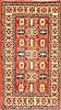 Kazak Red Hand Knotted 34 X 59  Area Rug 250-28663 Thumb 0