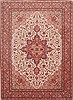 Tabriz Beige Hand Knotted 83 X 115  Area Rug 254-29248 Thumb 0
