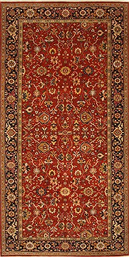 Serapi Red Hand Knotted 8'0" X 15'9"  Area Rug 250-29272