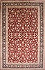 Tabriz Beige Hand Knotted 1110 X 181  Area Rug 254-29410 Thumb 0