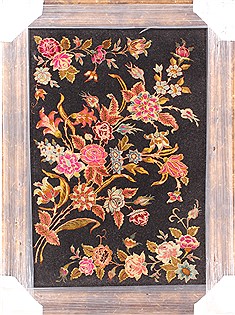 Tabriz Multicolor Hand Knotted 2'0" X 3'0"  Area Rug 254-29688