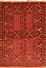 Kunduz Red Hand Knotted 310 X 56  Area Rug 100-29823 Thumb 0