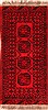 Bokhara Red Hand Knotted 31 X 66  Area Rug 100-30133 Thumb 0