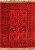 Bokhara Red Hand Knotted 50 X 66  Area Rug 100-30189 Thumb 0