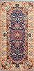 Kerman Red Hand Knotted 30 X 60  Area Rug 255-30220 Thumb 0