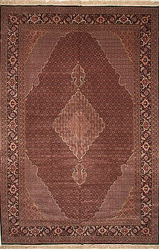 Chinese Mahi Beige Rectangle 12x18 ft Wool Carpet 30307