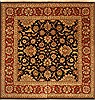 Agra Beige Square Hand Knotted 121 X 121  Area Rug 250-30500 Thumb 0