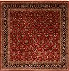 Kashmir Green Square Hand Knotted 120 X 121  Area Rug 250-30504 Thumb 0