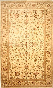 Indian Serapi Beige Rectangle 12x18 ft Wool Carpet 30568