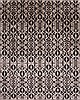 Modern-Contemporary Black Hand Knotted 1110 X 147  Area Rug 301-30999 Thumb 0
