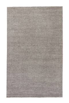 Jaipur Living Basis Grey Rectangle 5x8 ft Wool and Viscose Carpet 62957