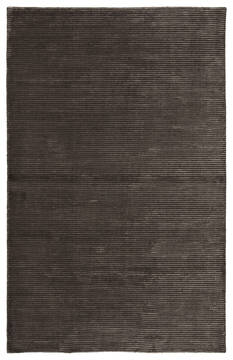Jaipur Living Basis Grey Rectangle 8x10 ft Wool and Viscose Carpet 62989